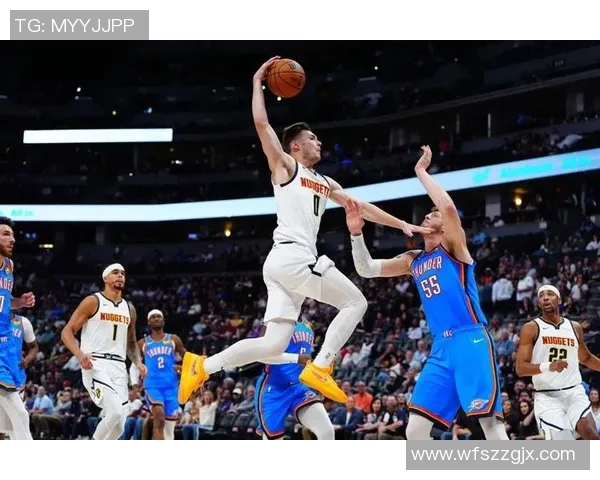 精彩对决NBA直播雷霆挑战掘金争夺胜利的巅峰之战